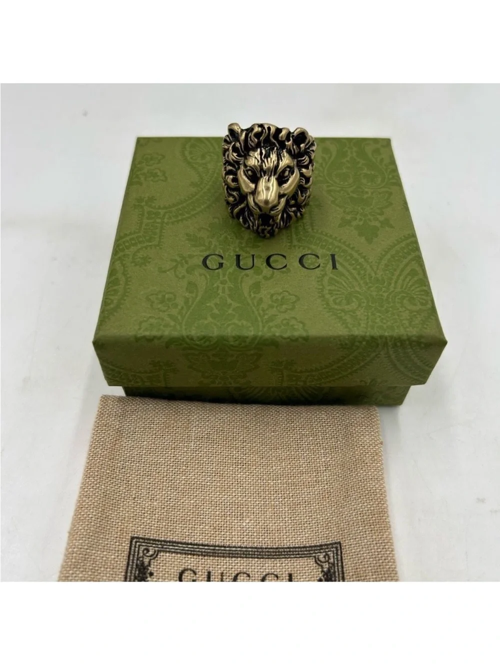 Gucci dust boxing never